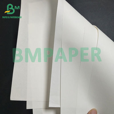 90 gm 120 gm Papel Kraft Branco de Alta Tensibilidade para Sacos de Papel e Bolsas de Mão