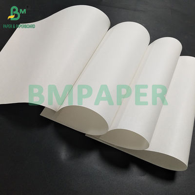 90 gm 120 gm Papel Kraft Branco de Alta Tensibilidade para Sacos de Papel e Bolsas de Mão