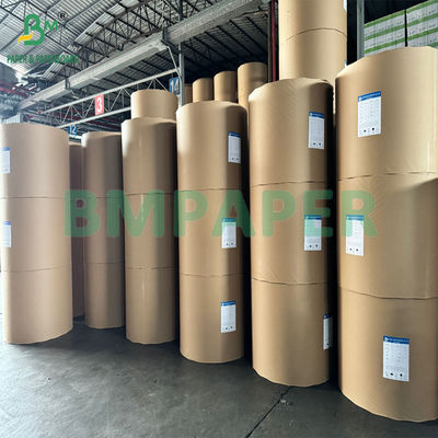 90 gm 120 gm Papel Kraft Branco de Alta Tensibilidade para Sacos de Papel e Bolsas de Mão