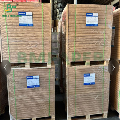 50 gramas 60 gramas Papel Kraft PE revestido com borracha castanha para sacos de alimentos Largura 70 cm