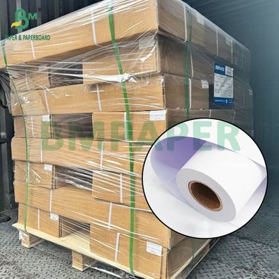 Rolos de papel de jato de tinta fosco de duas faces, com revestimento premium 108 g - 220 g