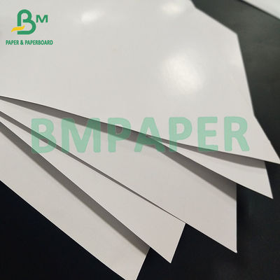 350GSM Duplo lado revestido de papel Bristol Board Impressão a jato de tinta 720*510mm