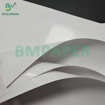 350GSM Duplo lado revestido de papel Bristol Board Impressão a jato de tinta 720*510mm