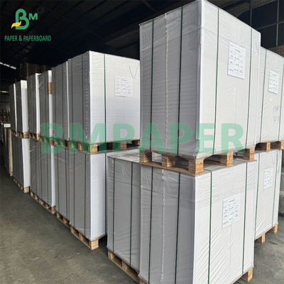350GSM Duplo lado revestido de papel Bristol Board Impressão a jato de tinta 720*510mm