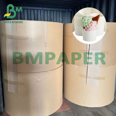190g 210g 230g Papel de Copo descartável de qualidade alimentar Matéria-Prima para Chá Leite Café