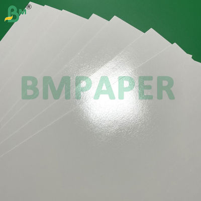 60GSM 80 GSM Papel livre de plástico aquoso Greaseproof &amp; Waterproof for Burger Wrapping Fast Food Packaging Papel de panificação