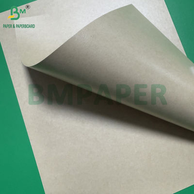 250g 300g Papel livre de plástico aquoso Copas de papel de tigela Feito de 100% de fibra de bambu