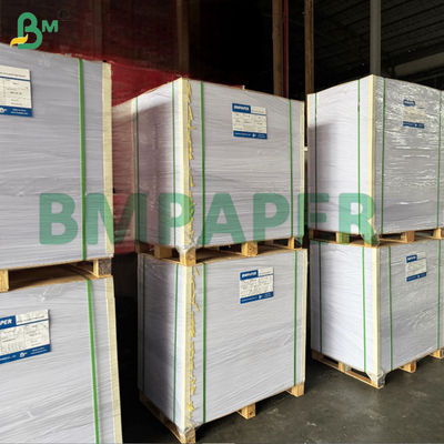 Papel revestido aquoso para copos revestimento de barreira à base de água 280g+10g
