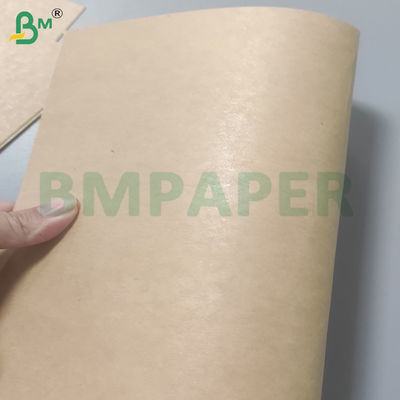 Folhas de papel à prova d'água e sem plástico para copos e sacos