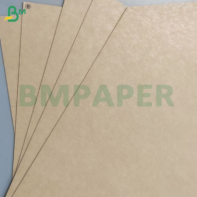 Folhas de papel à prova d'água e sem plástico para copos e sacos