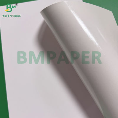 Papel de alimentos congelados 275gm Papelão branco com 15g de revestimento brilhante PE à prova de umidade
