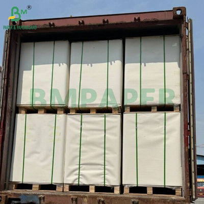 Papel de alimentos congelados 275gm Papelão branco com 15g de revestimento brilhante PE à prova de umidade