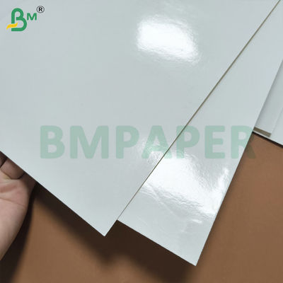 Papelão OBA livre de tamanho duro para caixas de alimentos congelados com revestimento PE