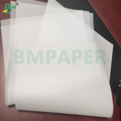 Papel de rastreamento de baixa opacidade 93gm Draft Vellum Ótimo para esboçar