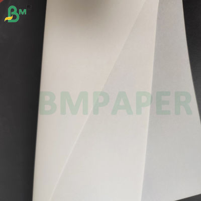 Papel de rastreamento de baixa opacidade 93gm Draft Vellum Ótimo para esboçar