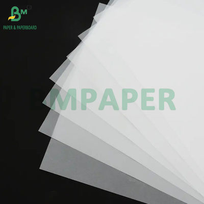 50 g - 180 g Papel de rastreamento branco translúcido para esboço de desenho 70 x 100 cm