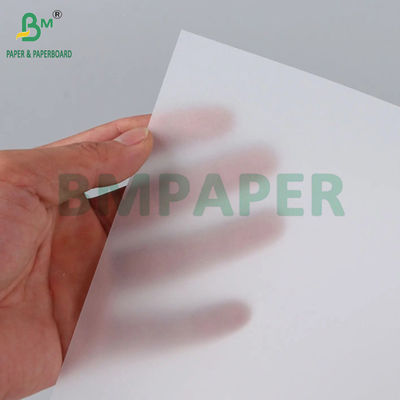 50 g - 180 g Papel de rastreamento branco translúcido para esboço de desenho 70 x 100 cm
