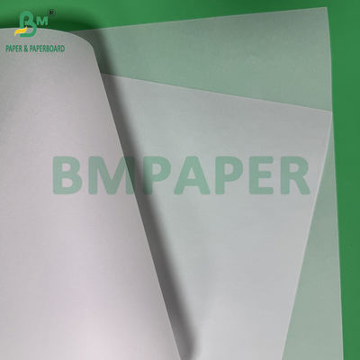 Papel de rastreamento de 180 gm papel de trama semi-translúcido para impressoras de grande formato