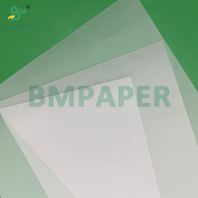 Papel de rastreamento de 180 gm papel de trama semi-translúcido para impressoras de grande formato