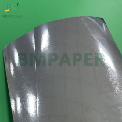 425 g de folhas de papelão metálico de prata para fabricação de caixas de pasta de dentes