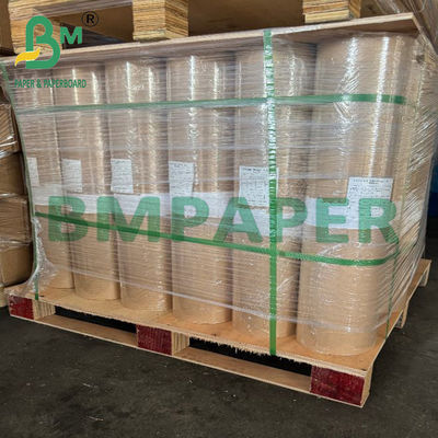 Rolo de papel artesanal de 40gm para embalagens de presentes 787mm x 1092mm