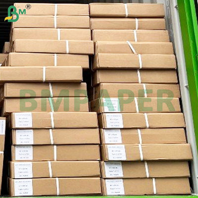80gm Grande formato CAD Plotter Papel de Impressão Rollos 610mm*100m