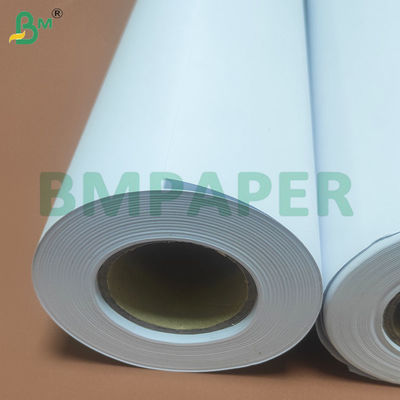 80gm Grande formato CAD Plotter Papel de Impressão Rollos 610mm*100m