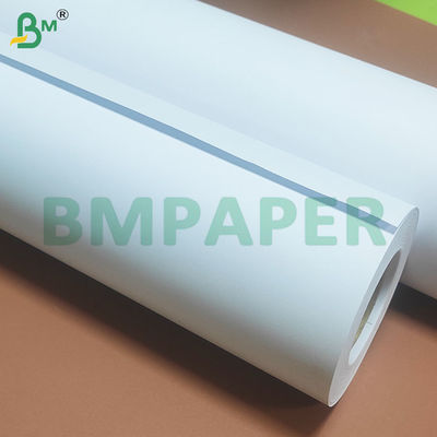 80gm Grande formato CAD Plotter Papel de Impressão Rollos 610mm*100m