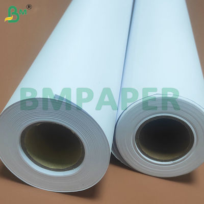 80gm Grande formato CAD Plotter Papel de Impressão Rollos 610mm*100m