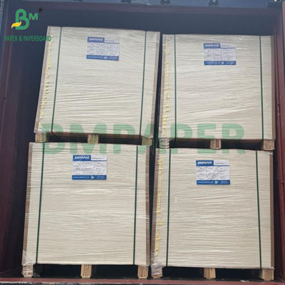 330 gm 300 gm Cartão de Sulfato Branco C1S Cartão de Marfim 700x1000 mm