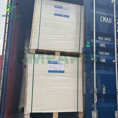 330 gm 300 gm Cartão de Sulfato Branco C1S Cartão de Marfim 700x1000 mm