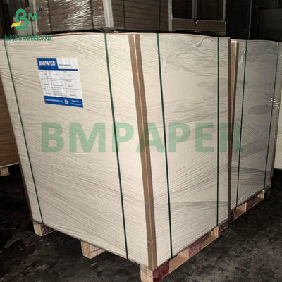 330 gm 300 gm Cartão de Sulfato Branco C1S Cartão de Marfim 700x1000 mm