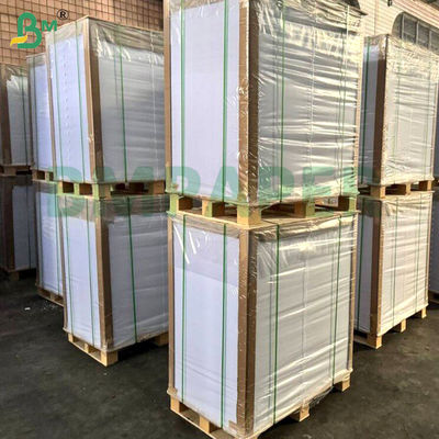 180g 200g Folha de rolos de alta brancura Papel offset liso para cartões postais Arte Produtos de papel Livro