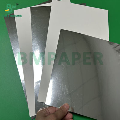 70 x 100cm FBB 14 pts 16 pts Placa Metalizada de Prata Para Caixa Cosmética de Alta Qualidade