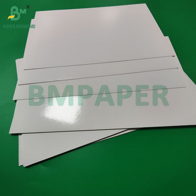 250 gm + 15 g de papel congelado revestido com PE para embalagens de frutos do mar 89 x 119 cm