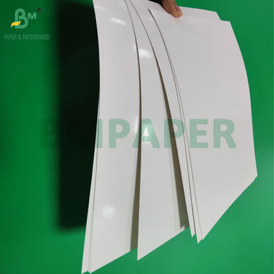 250 gm + 15 g de papel congelado revestido com PE para embalagens de frutos do mar 89 x 119 cm