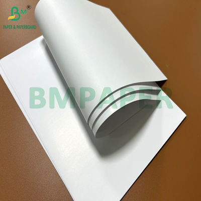 8.5 x 17 polegadas 70 gramas 80 gramas Offset Impressão de papel de arte revestido de um lado para folhetos