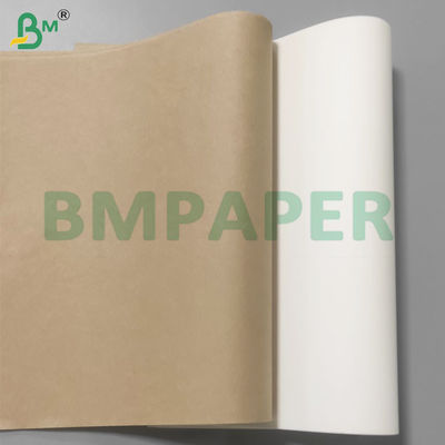 Folhas de papel resistentes à gordura de 30 a 80 gm para embalagem