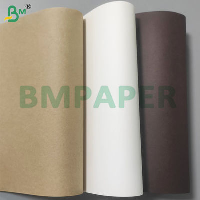 Folhas de papel resistentes à gordura de 30 a 80 gm para embalagem