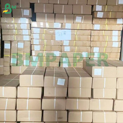 2 polegadas Core tamanho 80gm branco CAD Plotter papel rolos para impressão