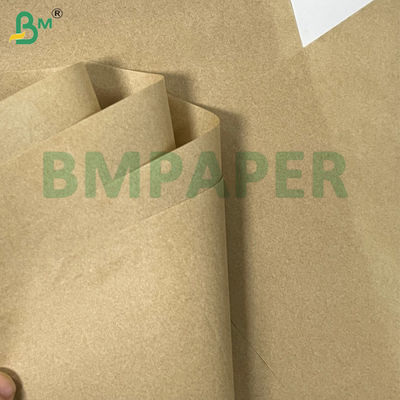 40gm 50gm Kit imprimível 7 Brown Grade Food Paper Greaseproof Grease resistent Para embalagem de hambúrguer