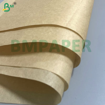 30 gm de papel à prova de gordura Kit3 Kit5 folha de papel não branqueado resistente a gordura para embalagem de alimentos fritos