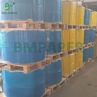 60g Papel sem Carbono NCR Rolls CB Branco CF Colorido Personalizado 21cm - 200cm Largura