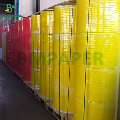 60g Papel sem Carbono NCR Rolls CB Branco CF Colorido Personalizado 21cm - 200cm Largura