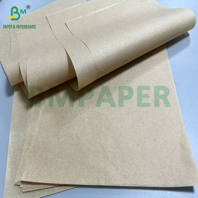 38gm 40gm Papel à prova de gordura revestido com cera para embalagem de fast food 8,5 x 11 polegadas