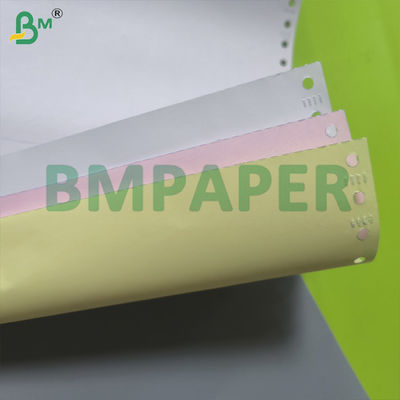 Papel de auto-copia sem carbono rolo 60gm Branco CB Colorido CFB CF 594mm