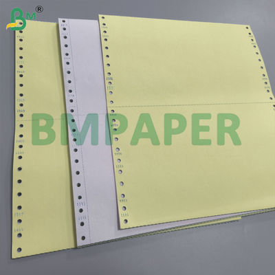Papel de auto-copia sem carbono rolo 60gm Branco CB Colorido CFB CF 594mm