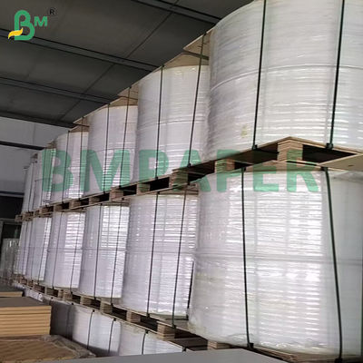 Papel de auto-copia sem carbono rolo 60gm Branco CB Colorido CFB CF 594mm