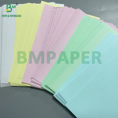 Impressão offset 52gsm 55gsm 58gsm 60gsm Imagem azul NCR Papel de cópia em rolo