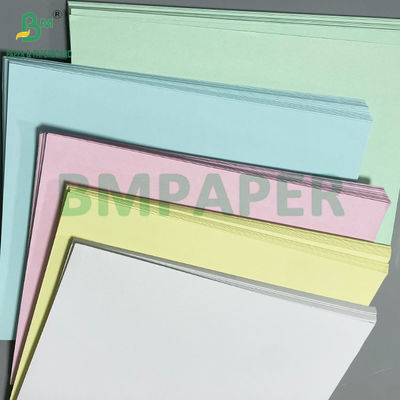 Impressão offset 52gsm 55gsm 58gsm 60gsm Imagem azul NCR Papel de cópia em rolo